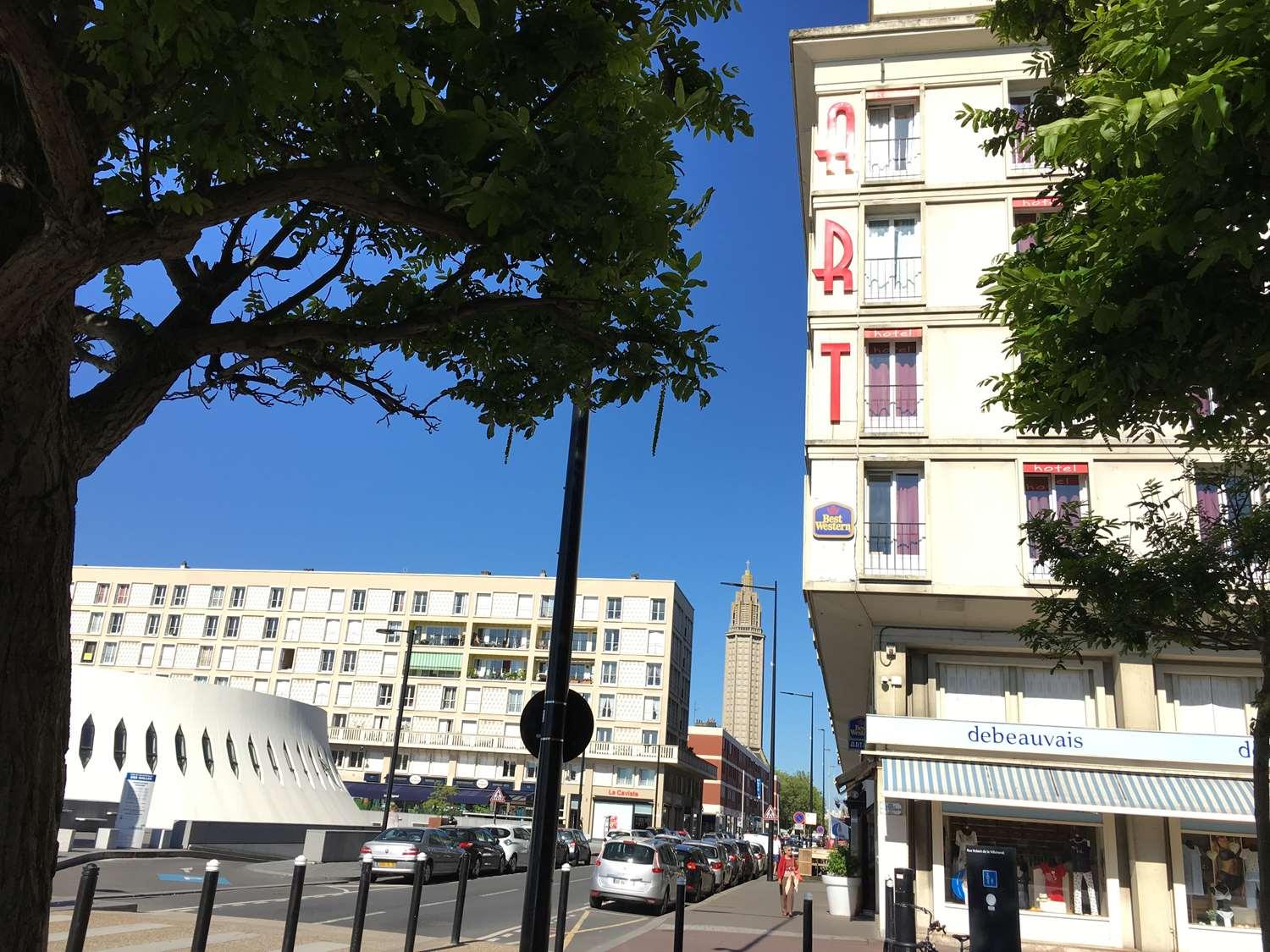 Best Western Arthotel Le Havre Kültér fotó