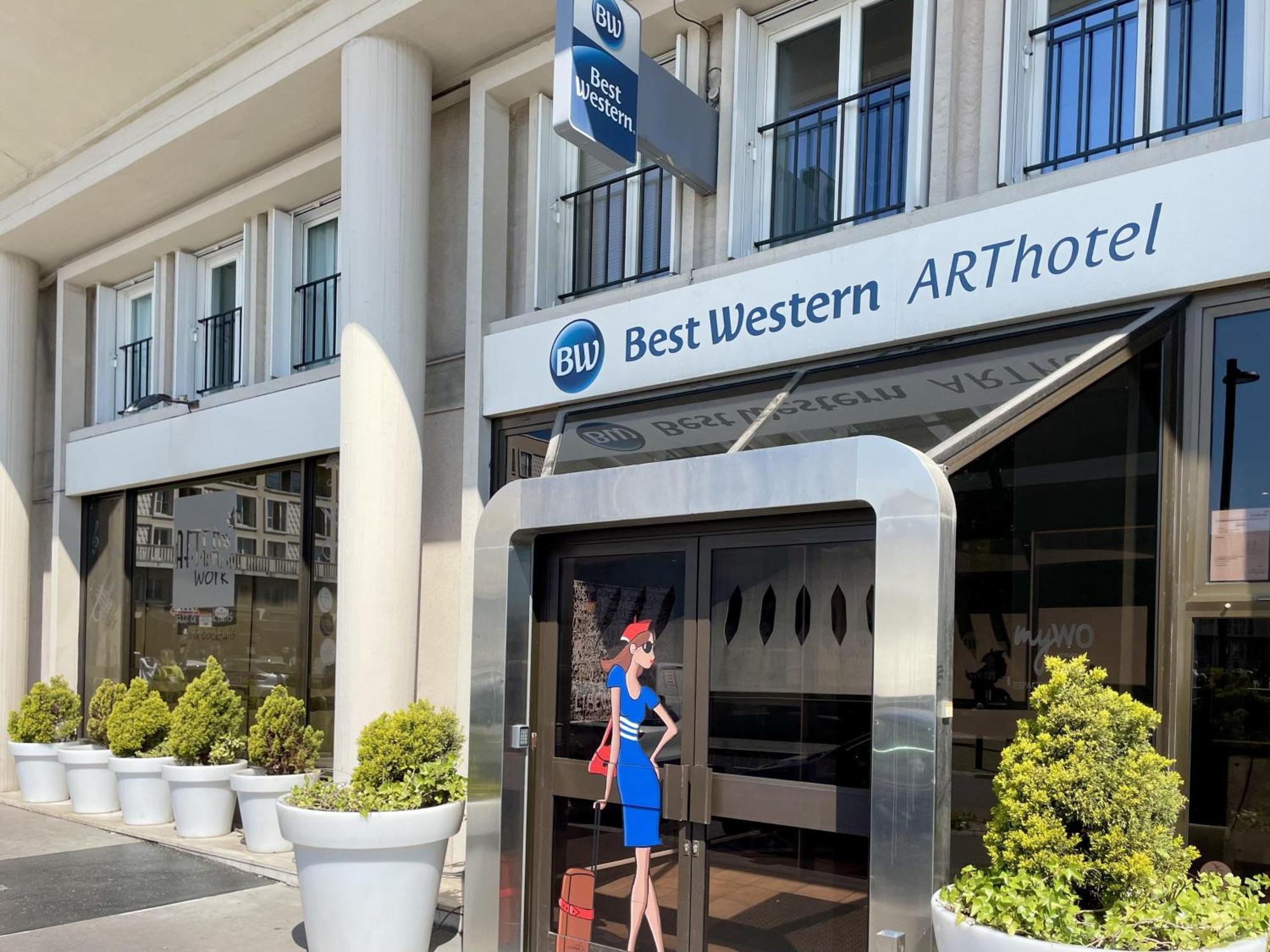 Best Western Arthotel Le Havre Kültér fotó