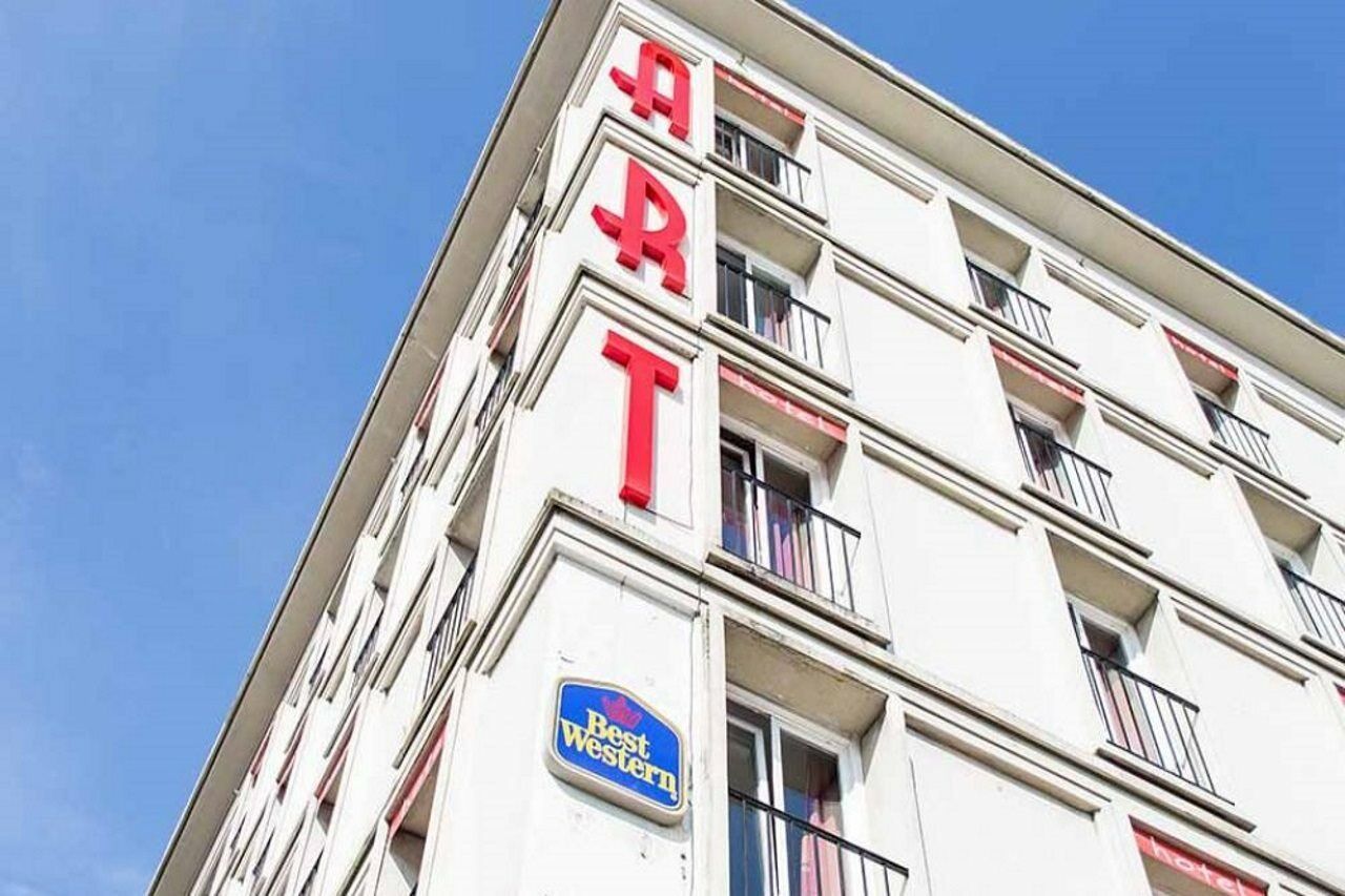 Best Western Arthotel Le Havre Kültér fotó